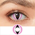 Pink Dragon Eye Contacts - PsEYEche