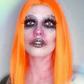 Black And White Cross Contacts - PsEYEche