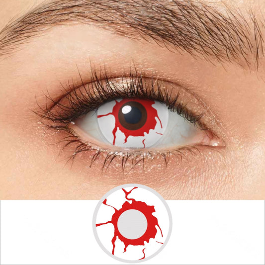 Blood Shot Contacts - PsEYEche