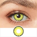 Yellow New Moon Contacts - PsEYEche