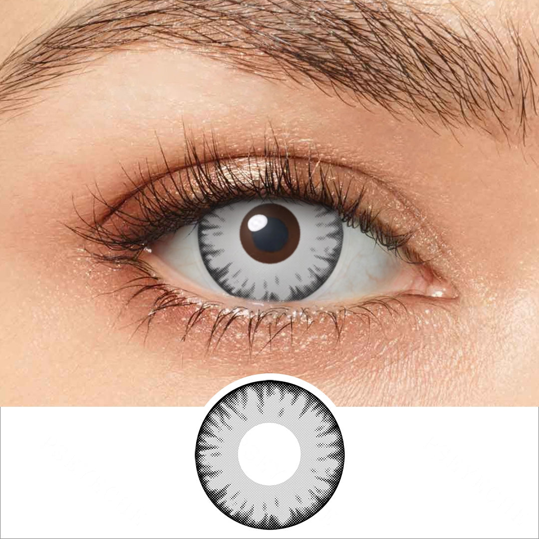 Gray Contact Lenses