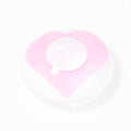 Pink Heart Contacts - PsEYEche