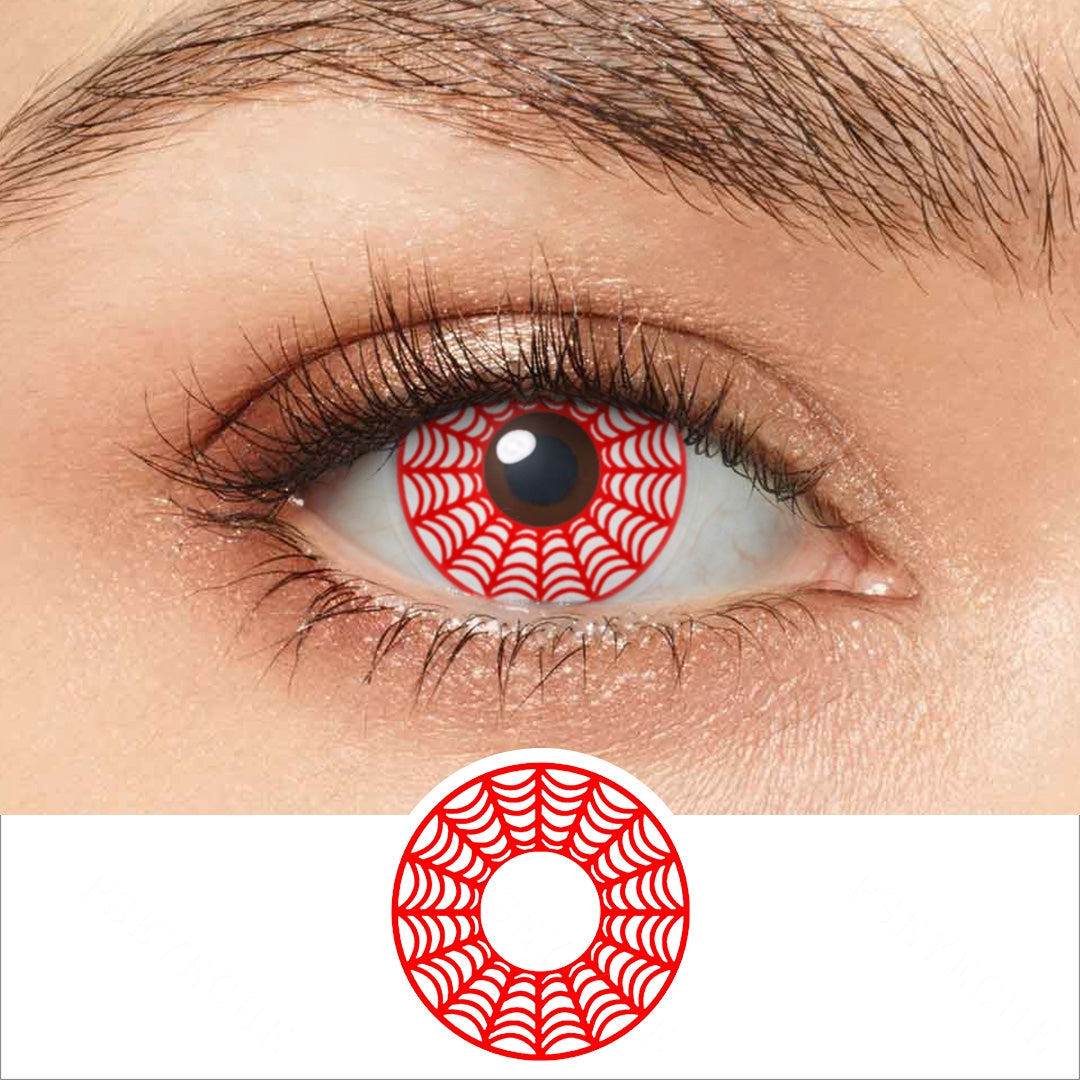 Red Web Contacts - PsEYEche