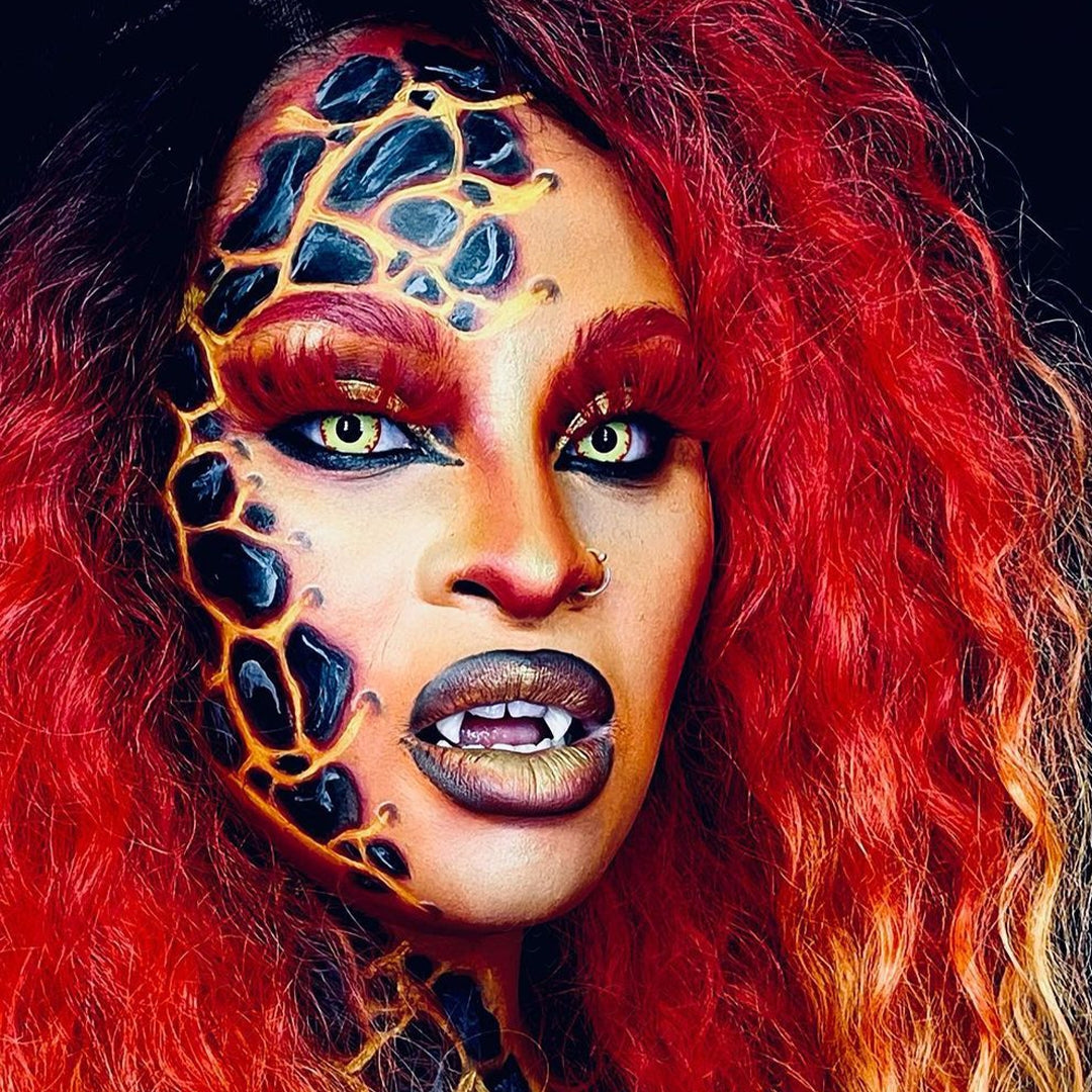 Wild Fire Werewolf Contact Lenses - PsEYEche