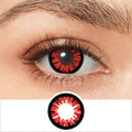 Glamor Red Contacts - PsEYEche