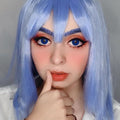Glamor Blue Contacts - PsEYEche