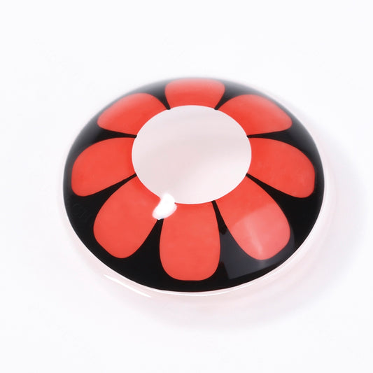 Red Daisy Contacts - PsEYEche