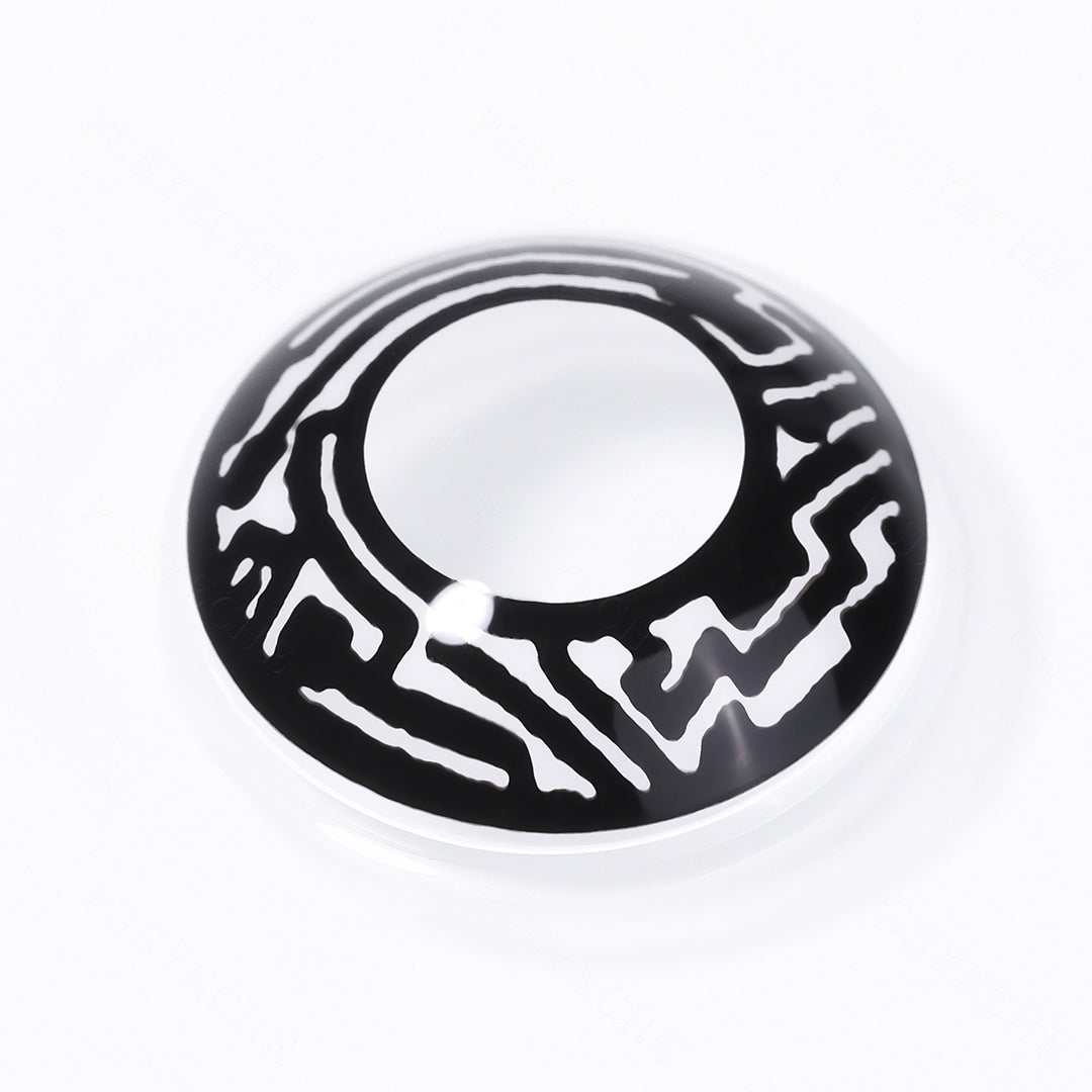 Crazy Cyborg Halloween Contacts - PsEYEche