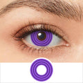 Naruto Purple Rinnegan Contacts (Prescription) - PsEYEche