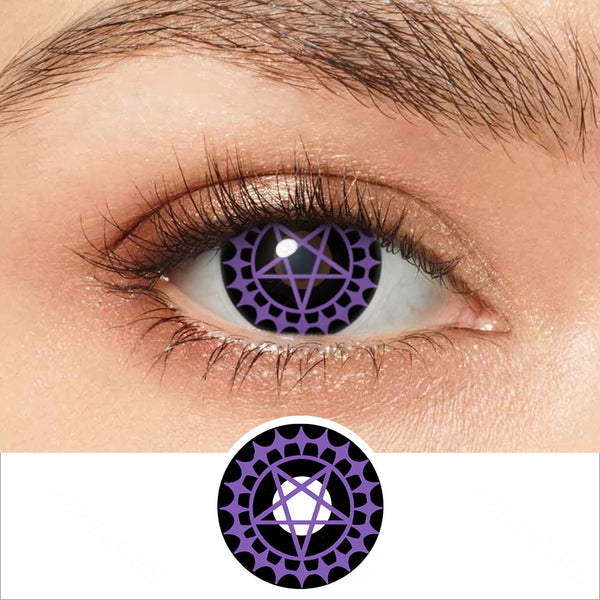  Vision PsEYEche  contact lens