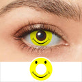 Yellow Smiley Contacts - PsEYEche