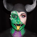 Green Cat Eye Contacts - PsEYEche