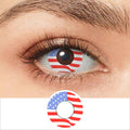 American Flag Contacts - PsEYEche