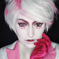 Nezuko Pink Manson Contacts - PsEYEche
