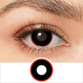 Red Rim Contacts - PsEYEche