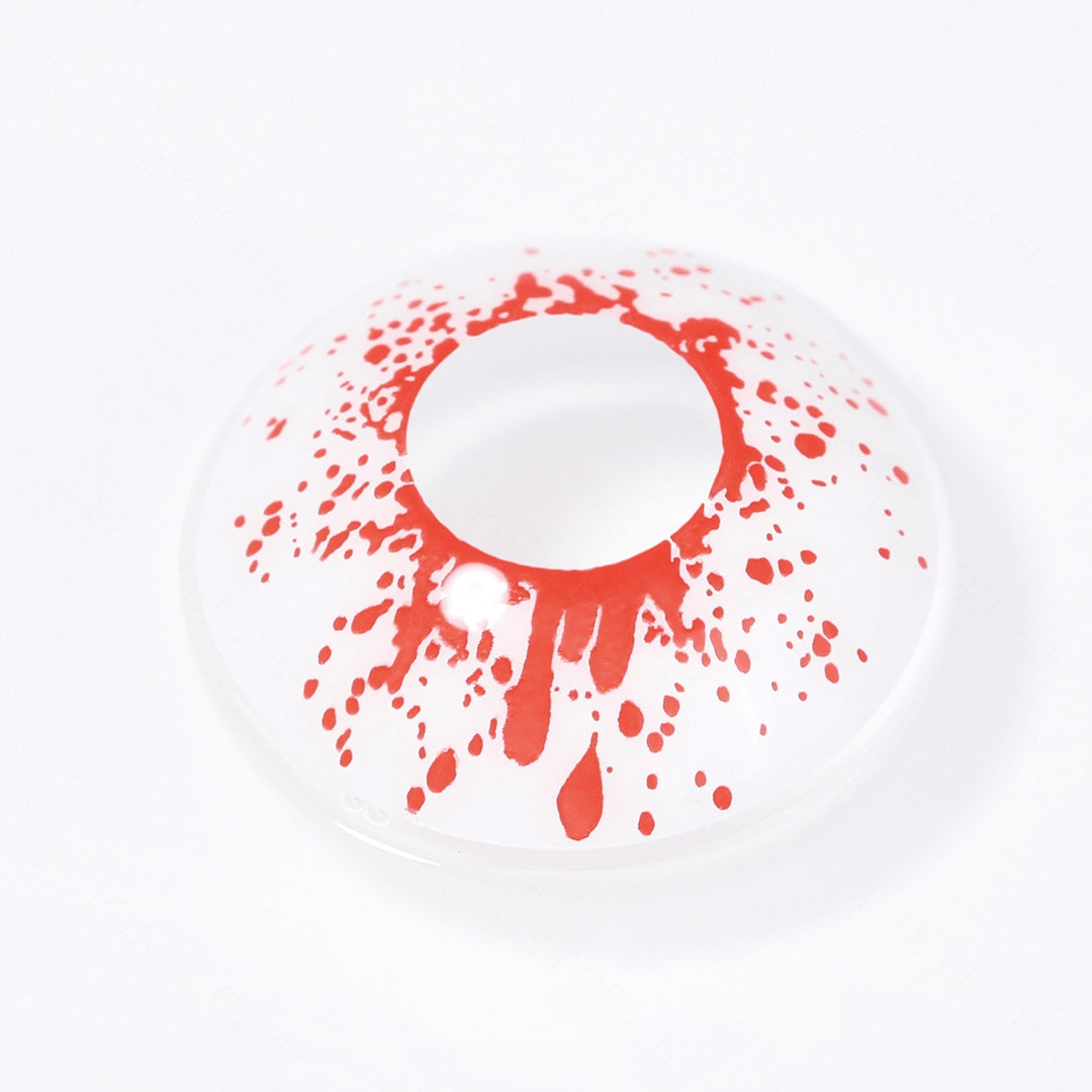 Crazy Blood Splat Contacts - PsEYEche