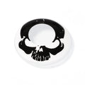 Black White Skull Contacts - PsEYEche